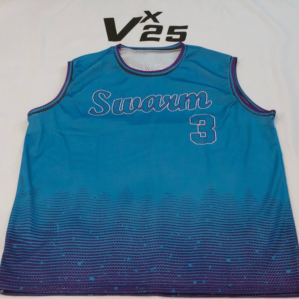 NEW Men's Charlotte Swarm LiAngelo Ball G League Jersey Size Large